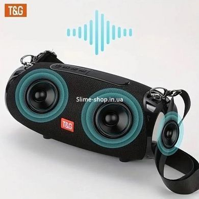Блютуз акустика з радіо TG534, Колонка для дому та вулиці, Блютуз колонка з підсвіткою, Акустика ML-317 для вулиць