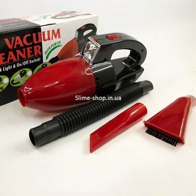 Автопилосос для машини з прикурювачем Car vacuum cleaner, Портативні пилососи, Пилосос ZG-824 для машин