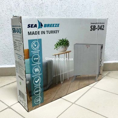 Побутовий електричний конвектор SeaBreeze SB-042 2500 Вт, Конвертор для дачі, NW-667