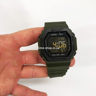Часы спортивные спорт SKMEI 1988AG, Брендовые мужские часы, Часы кварцевые армейские, RC-290 Часы спортивные
