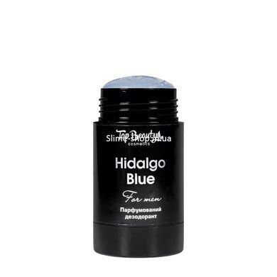 Дезодорант для тіла чоловічий Top Beauty Hidaljo Blue парфумований з пробіотиком