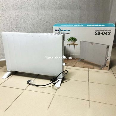 Побутовий електричний конвектор SeaBreeze SB-042 2500 Вт, Конвертор для дачі, NW-667