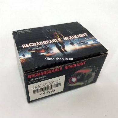 Водонепроницаемый фонарик Police 8808/6908-XPE+COB, Мощный аккумуляторный GS-396 налобный фонарик