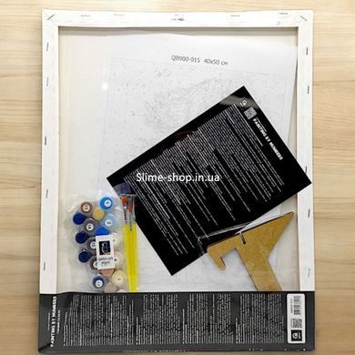 Картина по номерах на підставці "Чумацький шлях" (40х50 см)