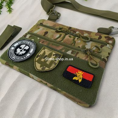 Мужская тактическая сумка барсетка через плечо, Мужская уличная сумка AY-255 через плечо