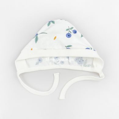 Комплект для новорожденных 3 в 1 с начесом с ягодками Blueberry