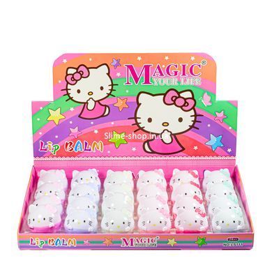 Набор бальзамов для губ увлажняющих Magic Your Life Lip Balm, 6 шт в ассортименте