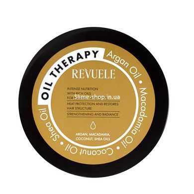 Маска для відновлення сухого та пошкодженого волосся Revuele Oil Therapy 500 мл