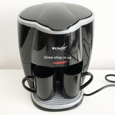 Кофеварка LIVSTAR LSU-1190. BZ-848 Цвет: черный