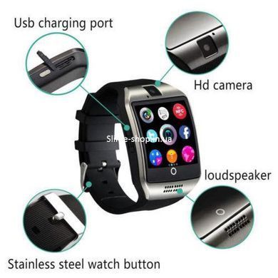 Смарт-часы Smart Watch Q18. EP-111 Цвет: серебряный