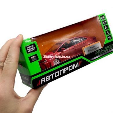 Машина металева "АВТОПРОМ. Toyota Corolla Hybrid"