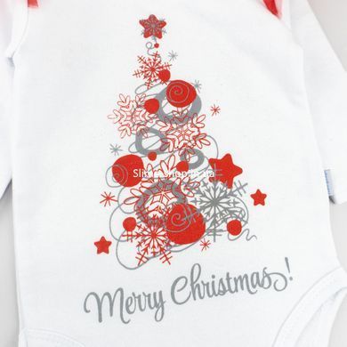 Боді і штани з фатином Merry Christmas