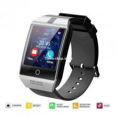 Смарт-часы Smart Watch Q18. EP-111 Цвет: серебряный