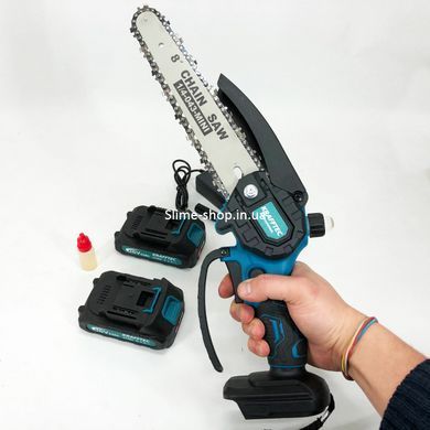 Професійна електрична пилка для саду Krafftec 20 см, Міні GL-470 електропилка акумуляторна