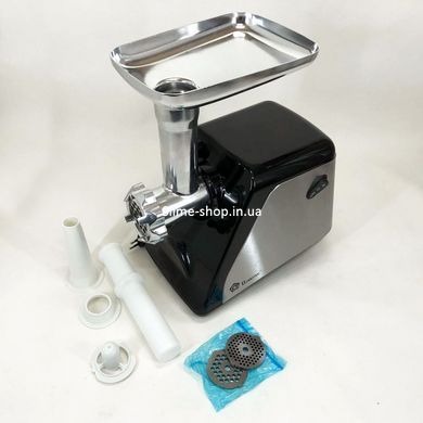 Мясорубка электрическая для столовой Domotec MS-2022 2800 Вт, Мясорубка для овощей TH-757 и фруктов