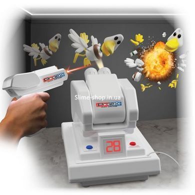 Игровой набор для лазерных боев - ПРОЕКТОР LASER X ONE (1 бластер, слайд-цели)