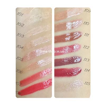 Глянцевый блеск для губ TopFace Perfect Gleam № 101