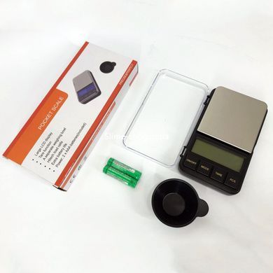 Кишенькові ваги для золота Digital scale VS 6285PA-200 г, Міні ваги, Ваги з поділом CK-345 0.01 гр