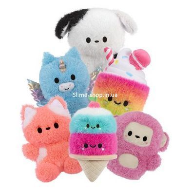 М&rsquo;яка іграшка-антистрес Fluffie Stuffiez серії Small Plush - Фрікшейк