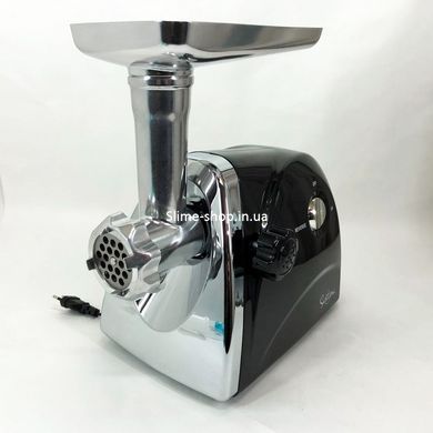 Электрический измельчитель с двумя ножами Suntera SMG-5418B 1800 Вт, Мясорубка WY-231 электрическая металл