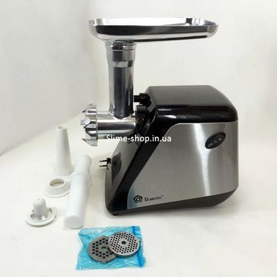 Мясорубка электрическая для столовой Domotec MS-2022 2800 Вт, Мясорубка для овощей TH-757 и фруктов