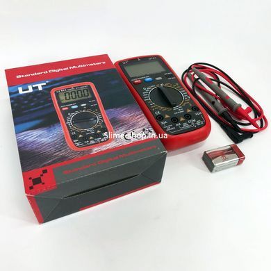 Хороший мультиметр для дому Digital UT61, Хороший мультиметр DW-421 електронний мультиметр