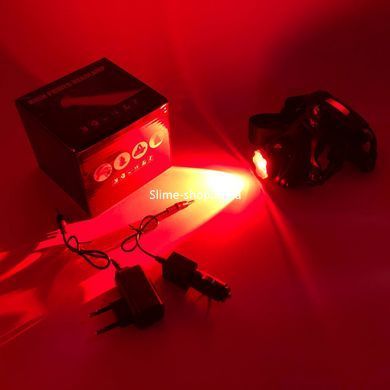 Led ліхтар акумуляторний налобний 1000лм PLD-T115-PM30-TG, Потужний акумуляторний WR-679 налобний ліхтарик