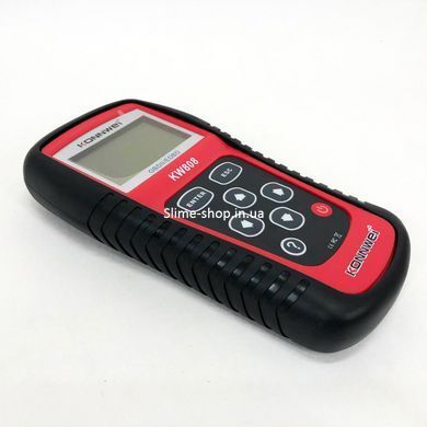 Автосканер багатофункціональний мультимарочний Konnwei KW808 OBD II/EOBD, Сканер BG-301 для машин.
