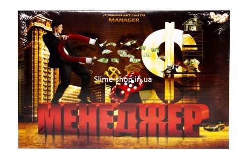 Игра настольная "Менеджер"