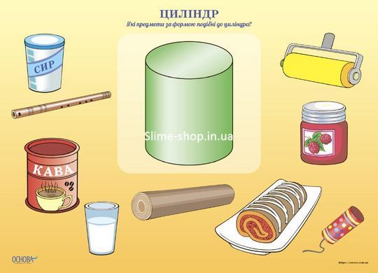Книга Геометричні фігури та форми
