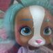 Уценка. Кукла "Lovely doll", высота 27 см (бирюзовая) Дефект краски на лице