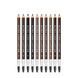 Олівець для брів Parisa Cosmetics Eyebrow Pencil № 301 Темно-коричневий