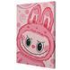 Картина по номерам "Pink Labubu" 28x40 см