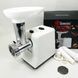 Мясорубка электрическая для мяса Domotec R3391 2000 W, Мясорубки с соковыжималкой UT-251 и шинковкой