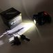 Led ліхтар акумуляторний налобний 1000лм PLD-T115-PM30-TG, Потужний акумуляторний WR-679 налобний ліхтарик