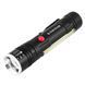 Лед фонарь переносной Police T6-26+T6+COB, Супермощный поисковый ручной фонарь, UX-860 Фонарик bl