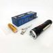 Лед фонарь переносной Police T6-26+T6+COB, Супермощный поисковый ручной фонарь, UX-860 Фонарик bl