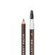 Олівець для брів Parisa Cosmetics Eyebrow Pencil № 301 Темно-коричневий