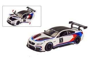 Машинка "BMW M6 GT3" из серии "Автопром"