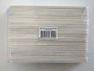 Пилочка полірувальна для нігтів Q.P.I. Professional&nbsp;на м'якій основі 100/150&nbsp;гріт QPD-400, 50 штук
