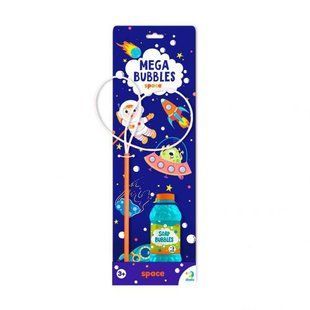 Мыльные пузыри "Mega Bubbles Космос". Объем 450 мл