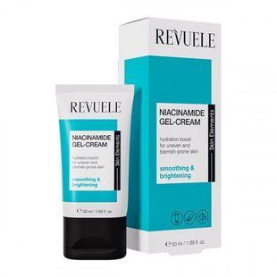 Крем-гель для лица Revuele Niacinamide, 50 мл