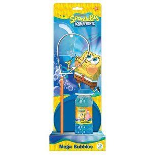 Мыльные пузыри "Mega Bubbles Губка боб / SpongeBob". Объем 450 мл