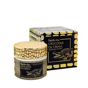 Крем для лица с жиром крокодила FarmStay Crocodile Oil Cream 70 г