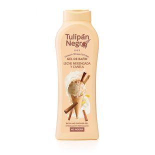 Гель для душу Tulipan Negro Yummy Cream аромат "Молочное безе" 650 мл