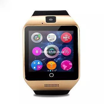 Смарт-часы Smart Watch Q18. BY-664 Цвет: золотой