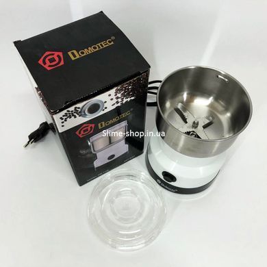 Кофемолки для специй Domotec MS-1106, Кофемолка металлическая, Мощная кофемолка KA-272 для измельчения