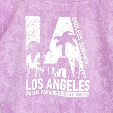 Комплект для девочки футболка и шорты Los Angeles