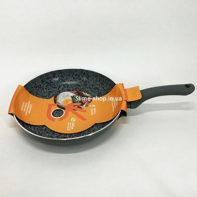 Алюминиевые сковородки с антипригарным открытием Well Done WD-1024B 24 см, Сковорода удобная UL-291 на кухню