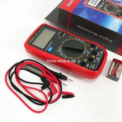 Электронный тестер мультиметр VC9205N, Мультиметр тестер напряжения, Мультиметр с SC-958 подсветкой дисплея